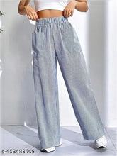 Cotton self-design net trousers for women, pretty sensational in multiple sizes M-XXL originating from India